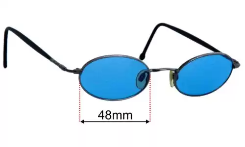 Revo 3018 Replacement Lenses 48mm wide 