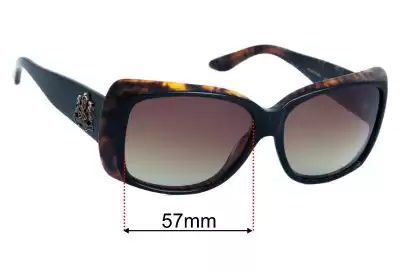 Ralph Lauren RL 8080 Replacement Lenses 57mm wide 