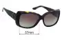 Sunglass Fix Ersatzgläser für Ralph Lauren RL 8080 - 57mm Wide 