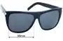 Sunglass Fix Replacement Lenses for Yves Saint Laurent SL 1 - 59mm Wide 