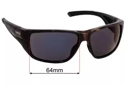Smith Freespool MAG Replacement Lenses 64mm wide 