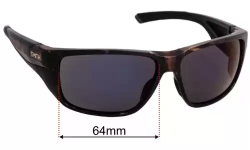 Smith Freespool MAG Replacement Lenses 64mm wide 