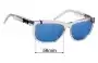 Sunglass Fix Replacement Lenses for Spy Optic Murena - 58mm Wide 