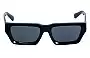Vamaro Gabbana Replacement Lenses 55mm wide - Front View 