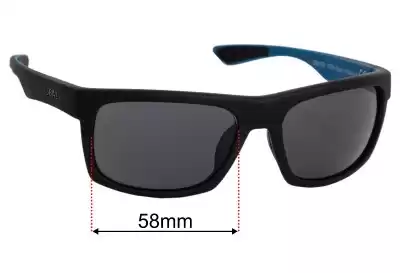 Zeal Drifter Replacement Lenses 58mm wide 