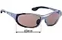 Sunglass Fix Replacement Lenses for Cebe Depose - 63mm Wide 