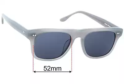 Bailey Nelson  Travis Replacement Lenses 52mm wide 