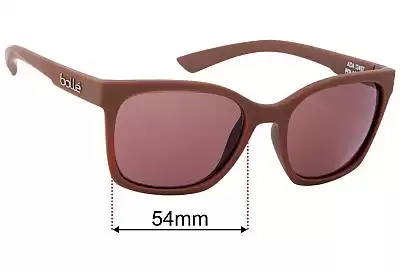 Bolle Ada Ersatzgläser 54mm wide 