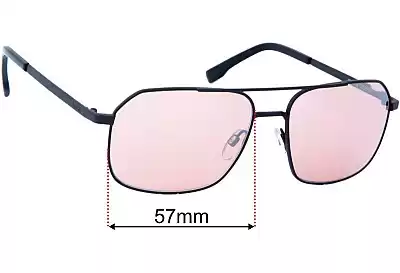 Bolle Navis Ersatzgläser 57mm wide 