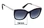 Sunglass Fix Replacement Lenses for Brendel Eyewear Brendel Eyewear 906115 - 54mm Wide 