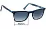 Sunglass Fix Replacement Lenses for Deus Ex Machina DEUS 4 - 55mm Wide 
