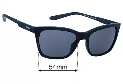 Dragon Bayou Replacement Lenses 54mm wide 