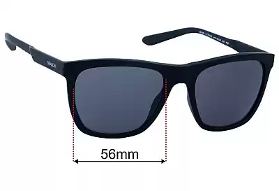 Dragon Wilder Replacement Lenses 56mm wide 