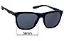 Sunglass Fix Replacement Lenses for Dragon Wilder - 56mm Wide 