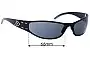 Sunglass Fix Verres de Remplacement pour Gatorz Radiator - 66mm Wide 