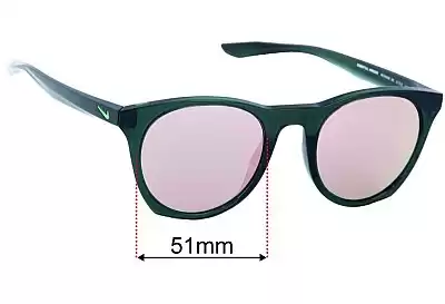 Nike Essential Horizon Replacement Lenses 51mm wide 