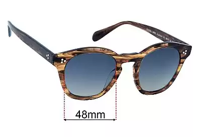 Oliver Peoples OV5382SU Boudreau L.A Replacement Lenses 48mm wide 