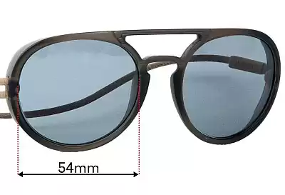 Ombraz  Dolomite (Regular) Replacement Lenses 54mm wide 