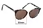 Sunglass Fix Replacement Lenses for Osiris Quaint Sun Rx - 51mm Wide 