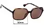 Sunglass Fix Replacement Lenses for Ralph Lauren RA 5291U - 56mm Wide 