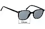 Sunglass Fix Lentes de Repuesto para Ray-Ban RB2193 Leonard - 51mm Wide 