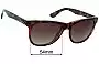 Sunglass Fix Replacement Lenses for Ray-Ban RB4181 - 54mm Wide 