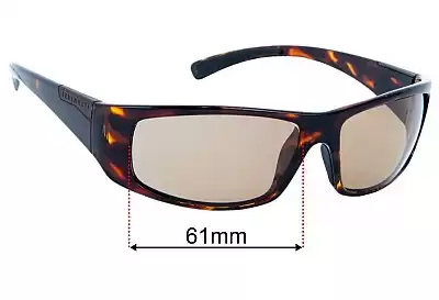 Serengeti Fasano Replacement Lenses 61mm wide 