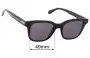 Sunglass Fix Replacement Lenses for Brioni BR0031S - 49mm Wide 