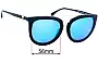 Sunglass Fix Verres de Remplacement pour Emporio Armani EA4096D - 56mm Wide 