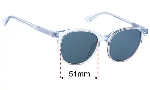 Epokhe Odin Replacement Lenses 51mm wide 