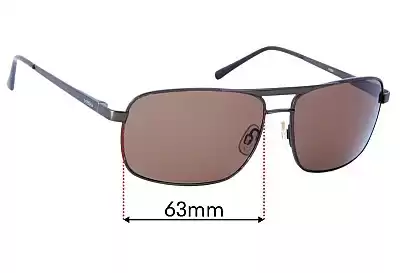 Fish Stickleback Replacement Lenses 63mm wide 