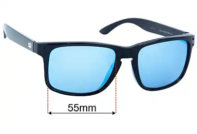 Kypers  Coconut COC002 Replacement Lenses 55mm wide 