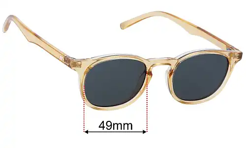 Le Specs Club Royale Ersatzlinsen 49mm wide 
