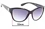 Sunglass Fix Replacement Lenses for Marc by Marc Jacobs MMJ 185/S - 59mm Wide 