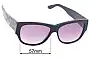 Sunglass Fix Replacement Lenses for Marc by Marc Jacobs MMJ 295/S - 57mm Wide 