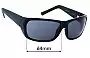 Sunglass Fix Replacement Lenses for Maui Jim MJ265 Waimea Canyon - 64mm Wide 
