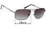 Sunglass Fix Replacement Lenses for Morrissey Comrade - 58mm Wide 