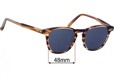 Oscar Wylee Lane Replacement Lenses 48mm wide 