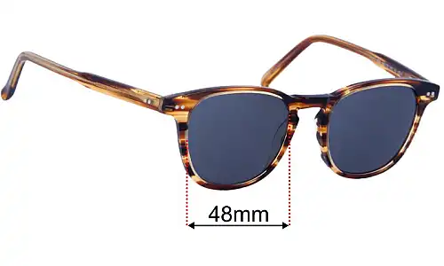 Oscar Wylee Lane Replacement Lenses 48mm wide 