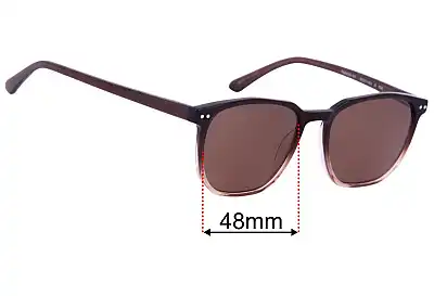 Oscar Wylee Parker Replacement Lenses 52mm wide 