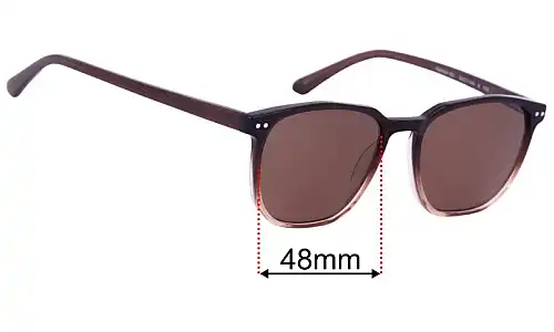 Oscar Wylee Parker Replacement Lenses 52mm wide 