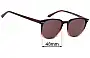 Sunglass Fix Replacement Lenses for Oscar Wylee Parker - 52mm Wide 