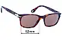 Sunglass Fix Lentes de Repuesto para Persol 3012-V - 52mm Wide 