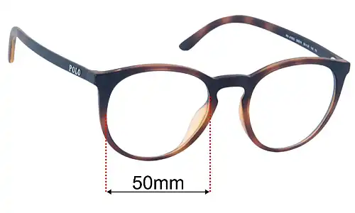 Ralph Lauren Polo PH 4183U  Replacement Lenses 50mm wide 