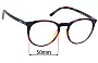 Sunglass Fix Replacement Lenses for Polo Polo PH 4183U - 50mm Wide 