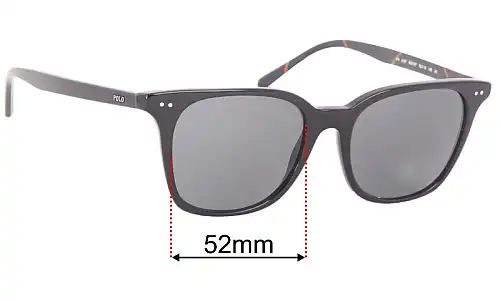 Ralph Lauren Polo PH 4187 Replacement Lenses 52mm wide 
