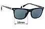 Sunglass Fix Verres de Remplacement pour Polo Polo PH 4205U - 56mm Wide 