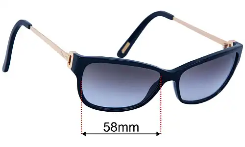 Polo RA 5112  Replacement Lenses 58mm wide 