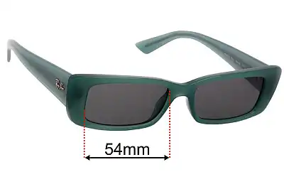 Ray-Ban RB4425 Teru Ersatzlinsen 54mm wide 