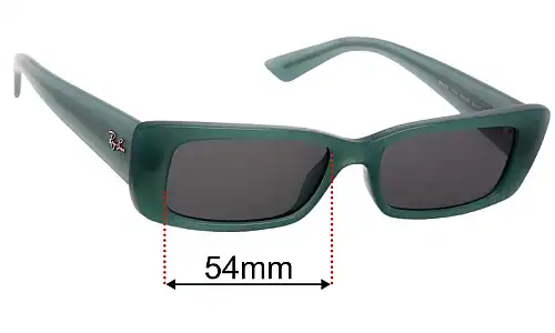 Ray-Ban RB4425 Teru Replacement Lenses 54mm wide 